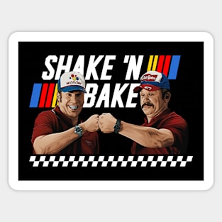 Talladega Nights, Shake n Bake Sticker